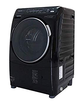 【中古】パナソニック 6.0kg ドラム式洗濯乾燥機【左開き】(コモンブラック)Panasonic「プチドラム」NIGHT COLORシリーズ NA-VD200L-CK g6bh9ry|ドリエムコーポレーション