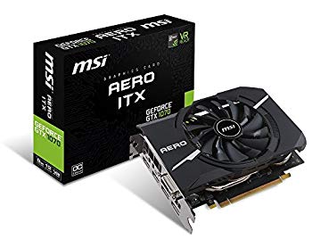 【中古】(未使用･未開封品)　MSI GeForce GTX 1070 AERO ITX 8G OC グラフィックスボード VD6305 wyeba8q