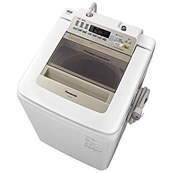 【中古】PANASONIC NA-FA90H2 [洗濯機 (9.0kg)] w17b8b5