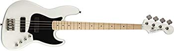 【中古】(未使用･未開封品)　Squier by Fender エレキベース Contemporary Active Jazz BassR HH Maple Fingerboard Flat White bt0tq1u