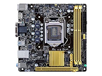 ASUSTeK Intel H81搭載 マザーボード LGA1150対応 H81I-PLUS 中古 ASUSTeK Intel H81搭載 マザーボード LGA1150対応