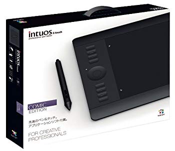 【中古】Wacom 台数制限事項 プロフェッショナルペンタブレット CLIP STUDIO PAINT EX嘱する Intuos5 Comic Edition PTH-650/K3 khxv5rg