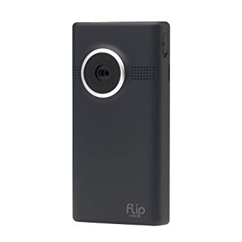 【中古】(未当て嵌める･未開封品) Flip Mino 固定ディスク 4GB 60時間 黒いこと tu1jdyt