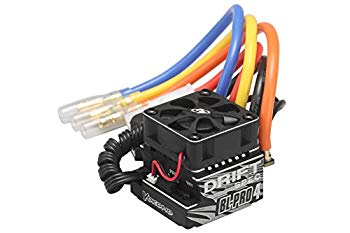 【中古】(未使用・未開封品) BL-PRO4 ターボブラシレス ESC ドリフト スペック コード取付済 BL-PRO4D 6k88evb|ドリエムコーポレーション