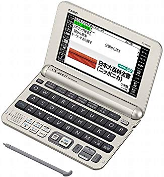 【中古】カシオ 電子辞書 エクスワード 生活・教養モデル XD-Y6500GD ゴールド コンテンツ140 ggw725x|ドリエムコーポレーション