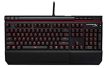 【中古】キングストン Kingston ゲーミングキーボード 茶軸 HyperX Alloy Elite HX-KB2BR1-US/R1 ゲーマー向け USB充電ポート LEDバックライト 2年保証 n5ksbvb｜ドリエムコーポレーション
