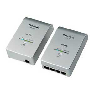 【中古】(未使用･未開封品)　パナソニック PLCアダプター スタートパック プラグインタイプ BL-PA204KT sdt40b8 28,475円