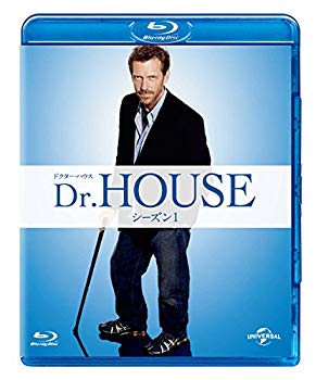 【中古】Dr. HOUSE/ドクター・ハウス シーズン1 ブルーレイ バリューパック [Blu-ray] w17b8b5 5,316円