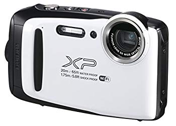 【中古】FUJIFILM 雨合羽写真機 XP130 白いこと FX-XP130WH z2zed1b