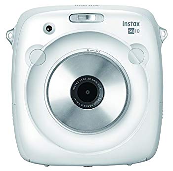 【中古】FUJIFILM デジタルチェキ SQUARE SQ10 ホワイト instax SQUARE SQ10 z2zed1b｜ドリエムコーポレーション