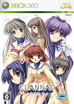 【中古】(未使用・未開封品)　CLANNAD(クラナド) - Xbox360 sdt40b8画像