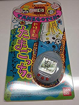 楽天市場】【中古】メスっち たまごっち 白&オレンジ バンダイ
