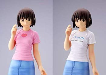 【中古】(未使用･未開封品)　よつばと！ 綾瀬風香 Ｔシャツver. 完成品フィギュア （電撃大王誌上限定） ar3p5n1