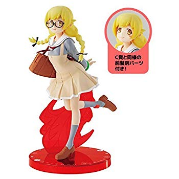 【中古】一番くじプレミアム 物語シリーズ 暦ノ誇リ ラストワン賞 スペシャルカラーver. 忍野忍 プレミアムフィギュア ggw725x画像