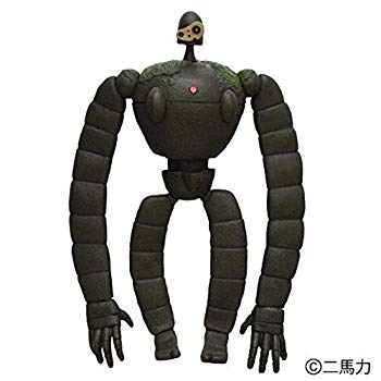 【中古】ポージングロボット兵 園丁型 W125×H190×D55mm PVC 鉄製フィギュア i8my1cf