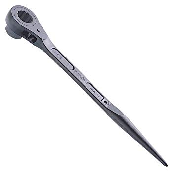 【中古】(未使用･未開封品)　トップ(TOP) 片口ラチェットレンチ シノ付 RM-35 ar3p5n1｜ドリエムコーポレーション