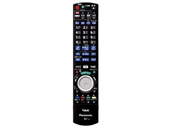 【中古】(未当てはめる･未開封品) Panasonic ブルーレイディスクレコーダー用遠隔操作 RFKFBZT830 60wa65s