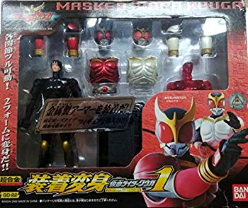 楽天市場 中古 超合金 装着変身仮面ライダークウガ マイティフォーム グローイングフォーム ドリエムコーポレーション