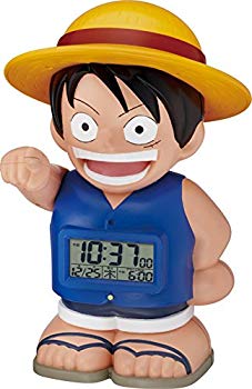 現金特価 中古 One Piece ワンピース キャラクター目覚し時計 麦わらのルフィ おしゃべり 人感センサー機能搭載 8rda50rh04w 春夏新色 Www Nripost Com