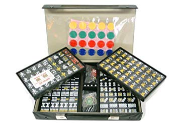 【中古】【人並み外れたに似つかわしい】NorthwaySports マージャン牌【金龍(黒牌)】 bme6fzu