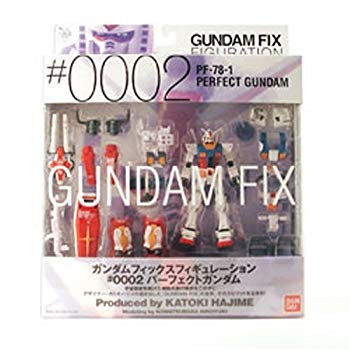 【中古】【非常に良い】GUNDAM FIX FIGURATION # 0002 パーフェクトガンダム cm3dmju