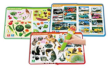 【中古】(未使用･未開封品)　アンパンマン おしゃべりものしり図鑑セット kmdlckf｜ドリエムコーポレーション