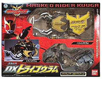 【中古】【非常に良い】バンダイ ポピニカ 仮面ライダークウガ DXトライゴウラム 限定版 トライチェイサー2000 ブラックヘッドバージョン 2mvetro｜ドリエムコーポレーション