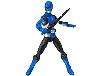【中古】(未当て嵌める･未開封品) S.H.フィギュアーツ 特命旗鼓ゴーバスターズ ブルーバスター （魂ウェッブ制限事項） 60wa65s おもちゃ-ロボットのおもちゃ