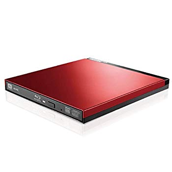 【中古】ロジテック Blu-ray ブルーレイ 外付けドライブ USB3.0 UHD BD対応 書込ソフトCyberLink Power2Go 8付 レッド LBD-PUD6U3LRD n5ksbvb｜ドリエムコーポレーション