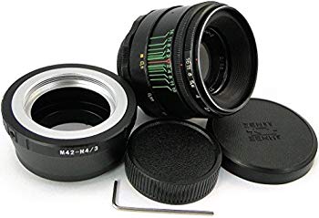 【中古】HELIOS 44-2 58mm F2 Russian Lens + Adapter Micro 4/3 MFT Mount Olympus PEN OM-D E M1 M5 MARK II M10 n5ksbvb|ドリエムコーポレーション