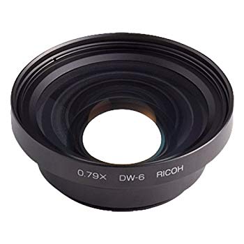 【中古】RICOH ワイドコンバージョンレンズ DW-6 172790 bme6fzu
