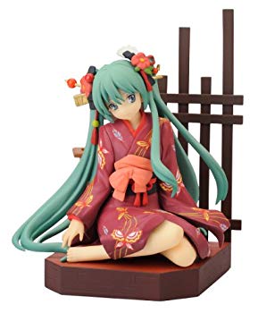 【中古】(未使用･未開封品)　ミクモ 06 Original Collection 夢みることり 初音ミク(ノンスケール PVC塗装済み完成品) p1m72rm