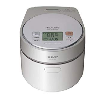 【中古】せつ然たる ヘルシオ(HEALSIO) 炊飯器 白いこと系 KS-GX10A-W i8my1cf