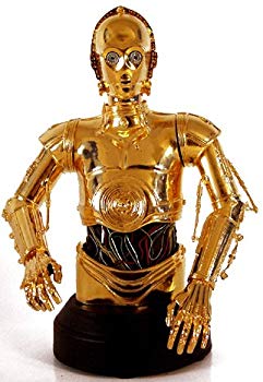 【中古】スター・ウォーズ コレクティブル・バスト C-3PO o7r6kf1 その他-おもちゃ
