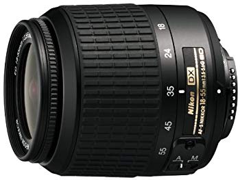 【中古】Nikon AF-S DX Zoom Nikkor ED 18-55mm F3.5-5.6G ブラック デジタル一眼レフ用 o7r6kf1｜ドリエムコーポレーション 10,565円