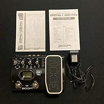 【中古】ZOOM ギターエフェクツペダル G2.1u bme6fzu 9,900円