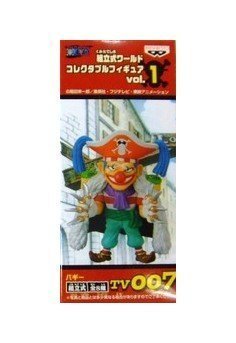 【中古】【非常に良い】ワンピース　組立式ワールドコレクタブルフィギュア vol.1　バギー　単品 wyw801m｜ドリエムコーポレーション