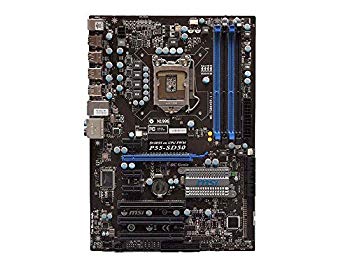 【中古】MSI P55-SD50 ( LGA1156 / P55 ) ATX マザーボード P55-CD53 OEMモデル d2ldlup