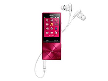 【中古】SONY ウォークマン Aつづき物 32GB ハイレゾ音源相応う サクラ色サクラ色 NW-A16/P d2ldlup