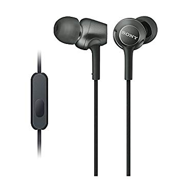 【中古】(未使用・未開封品) ソニー SONY イヤホン MDR-EX255AP : カナル型 リモコン・マイク付き ブラック MDR-EX255AP B wyeba8q