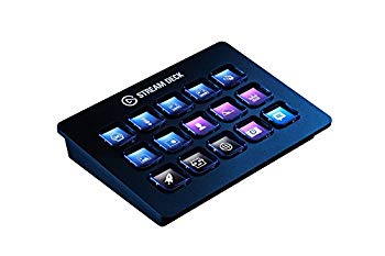 【中古】Elgato Stream Deck ?カスタム能力のあるな 15個のLCD手懸かり付き添い人 ライブコンテンツ仕立て上げる制御装置  (決まり代わりになる店品、1年度製造業者引きうける付) dwos6rj マウス・キーボード・入力機器-パソコン・周辺機器