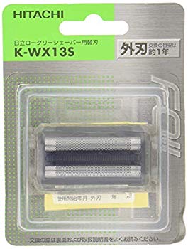 【中古】(未使用･未開封品)　日立 替刃 外刃 K-WX13S lok26k6