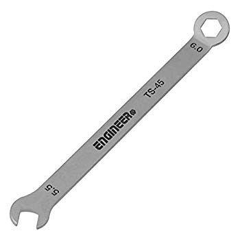 【中古】(未使用・未開封品) エンジニア ミニスパナ 6.0×5.5mm TS-45 og8985z