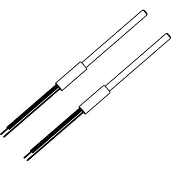 【中古】(未当て嵌める･未開封品) 白光 暖房器/26V-65W 2本入り口・入口 A1578 p1m72rm その他-花・ガーデン・DIY