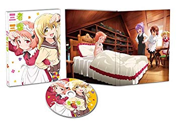 【中古】(未使用･未開封品)　三者三葉 Vol.4(初回生産限定版) [DVD] 0pbj0lf