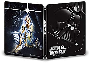 【中古】(未使用･未開封品)　スター・ウォーズ エピソードIV/新たなる希望 [Blu-ray] wyeba8q｜ドリエムコーポレーション
