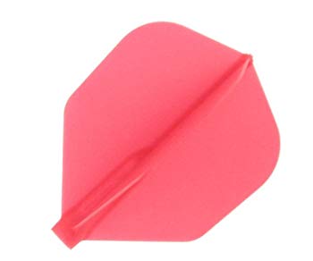 【中古】【非常に良い】COSMO DARTS フライト Fit Flight シェープ レッド 6枚入り g6bh9ry