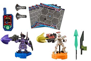 【中古】(未使用･未開封品)　バトルストラクション バトルセット LBXドットフェイサー&LBXガウンタ・イゼルファー vf3p617