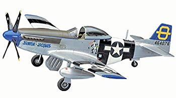 【中古】ハセガワ 1/48 アメリカ陸軍 P-51D ムスタング プラモデル JT30 o7r6kf1