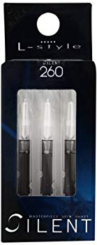 【中古】エルスタイル ラロシャフト サイレント シャフト クリアブラック 260 9jupf8b｜ドリエムコーポレーション 21,694円